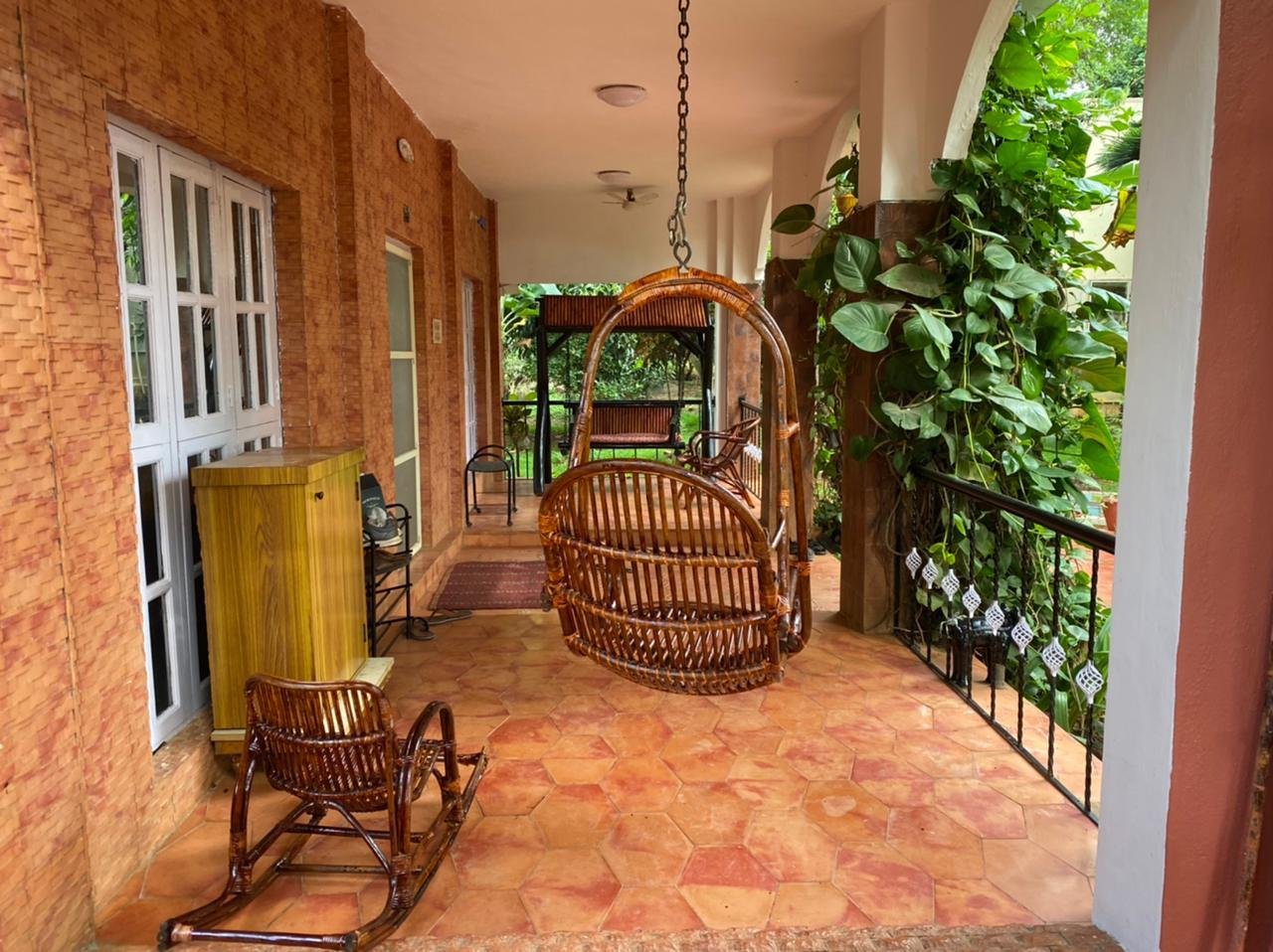 Cane Swing Verandah Yelagiri